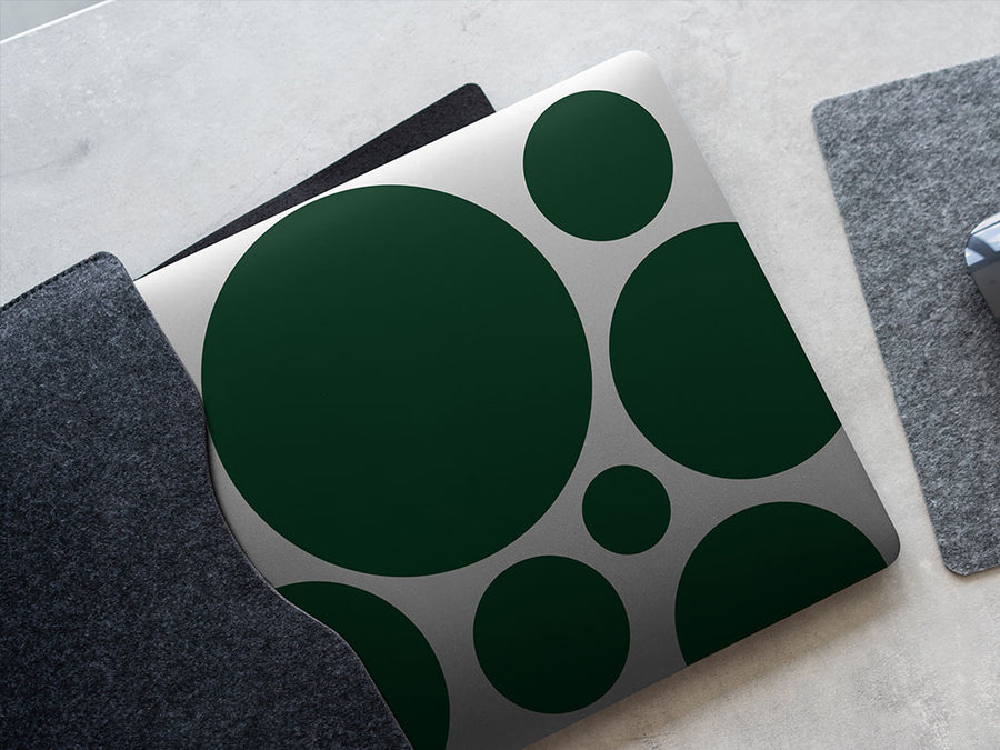 Avery HP750 Dark Green DIY Laptop Stickers