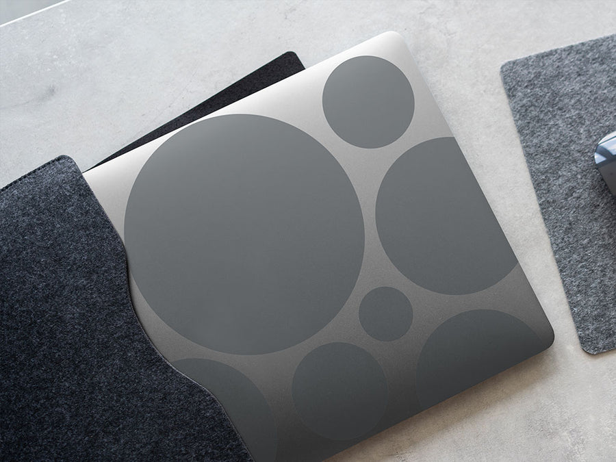 Avery HP750 Pewter DIY Laptop Stickers