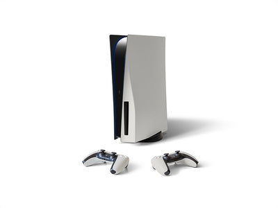 Avery HP750 Light Gray Sony PS5 DIY Skin
