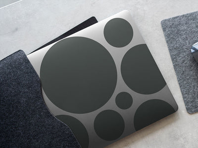 Avery HP750 Battleship Gray DIY Laptop Stickers