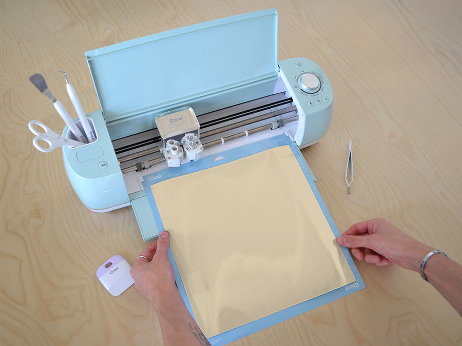 Avery HP750 Beige Cricut Compatible Vinyl
