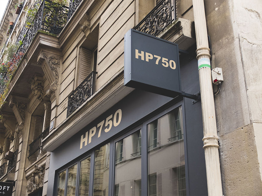 Avery Dennison HP750 Sign Vinyl Dark Beige