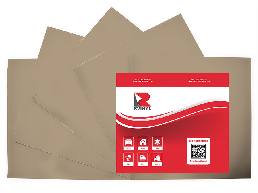 Avery HP750 Sandstone Craft Vinyl Sheet Pack