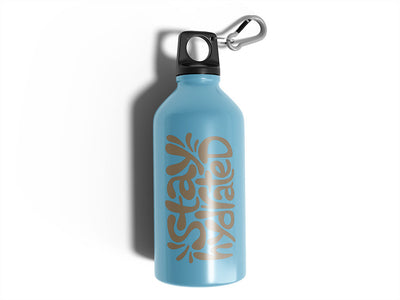 Avery HP750 Sandstone Water Bottle DIY Stickers