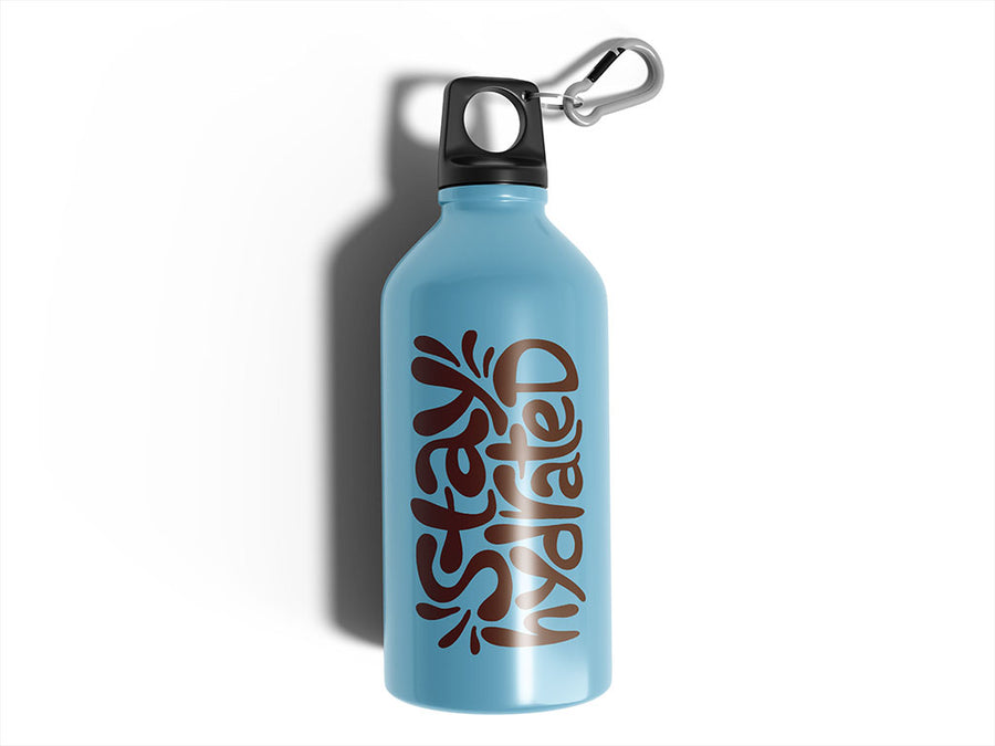 Avery HP750 Cocoa Water Bottle DIY Stickers
