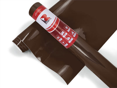 Avery Dennison HP750 Vinyl Film Sheets Dark Brown