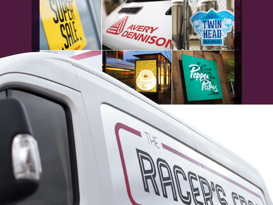 Avery Dennison HP750 High Performance Cut Vinyl Film Series Applications