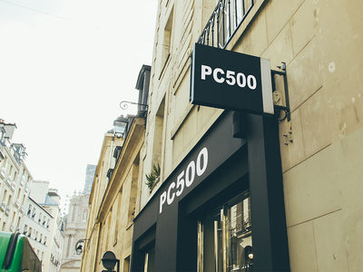 Avery PC500 White Vinyl Sign