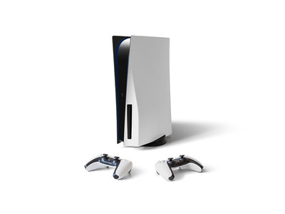 Avery PC500 White Sony PS5 DIY Skin