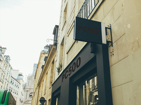 Avery PC500 Black Vinyl Sign