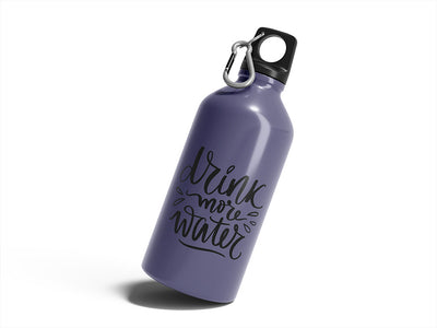 Avery PC500 Black Water Bottle DIY Stickers