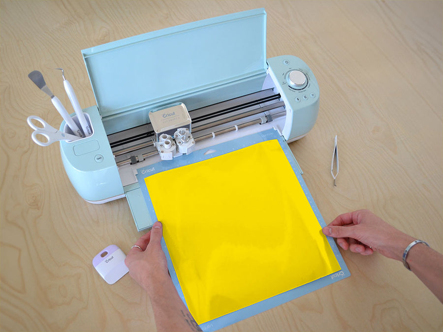 Avery PC500 Stone Yellow Cricut Compatible Vinyl