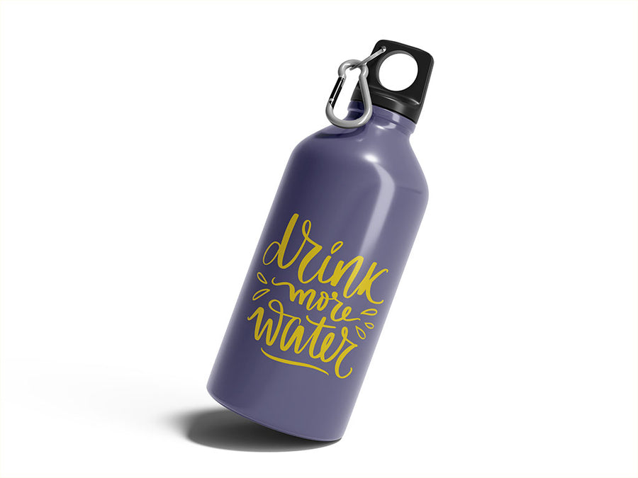 Avery PC500 Stone Yellow Water Bottle DIY Stickers