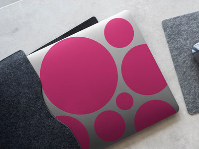 Avery PC500 Tropical Pink DIY Laptop Stickers