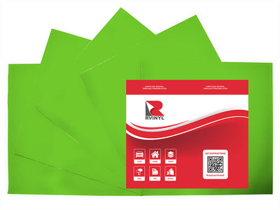Avery PC500 Lime Craft Vinyl Sheet Pack