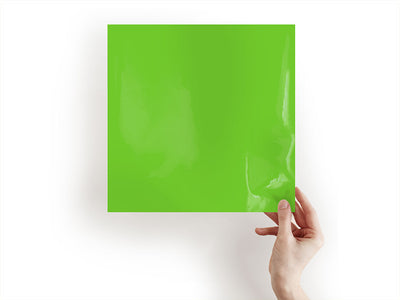 Avery PC500 Lime Craft Sheets