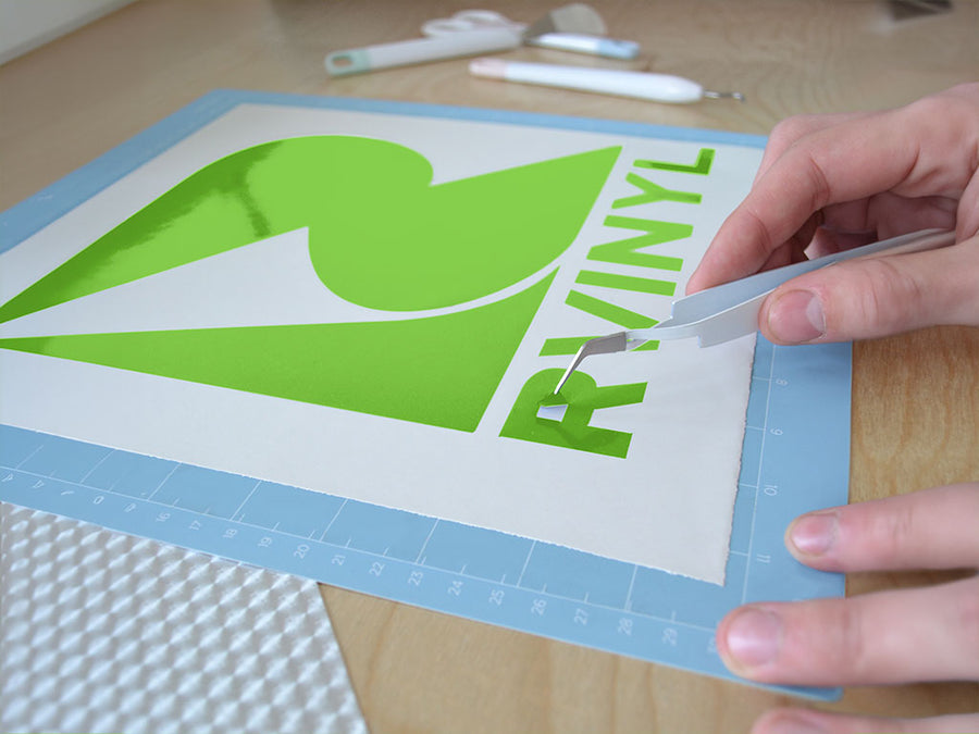 Avery PC500 Lime Easy Weed Craft Vinyl
