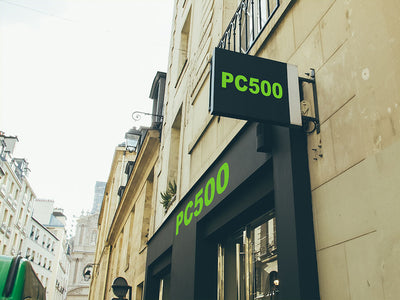 Avery PC500 Lime Vinyl Sign
