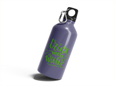 Avery PC500 Lime Water Bottle DIY Stickers