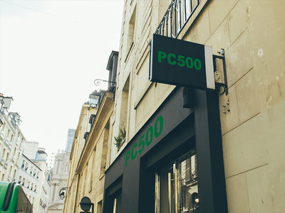 Avery PC500 Mountain Green Vinyl Sign