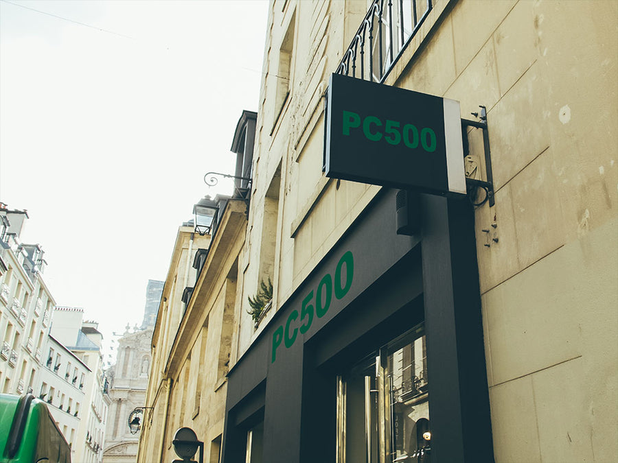 Avery PC500 Forest Green Vinyl Sign