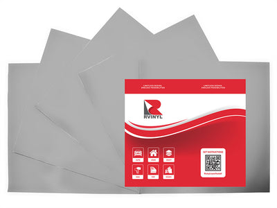 Avery PC500 Silver Craft Vinyl Sheet Pack