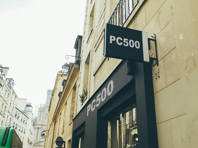 Avery PC500 Silver Vinyl Sign