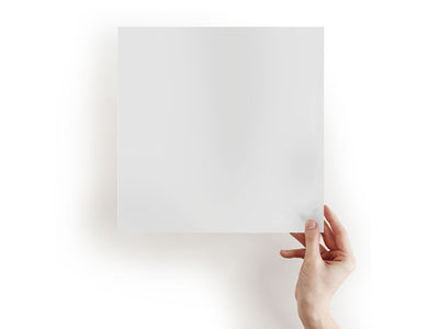 Avery PR800 White Translucent Craft Sheets