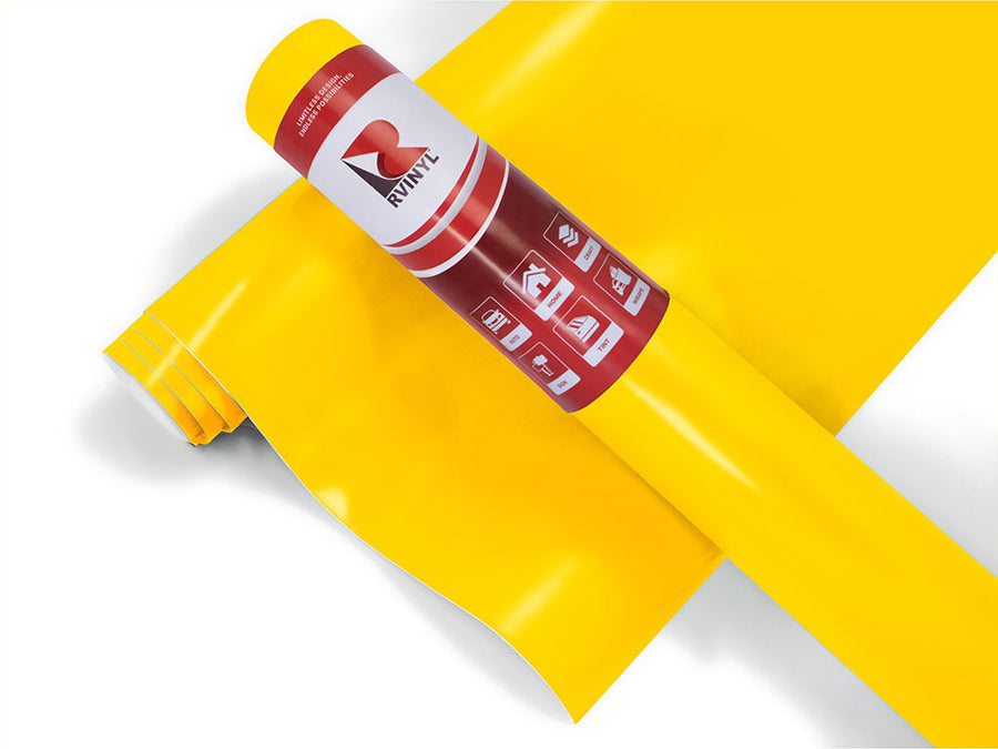 Avery PR800 Primrose Yellow Translucent Vinyl Sheets