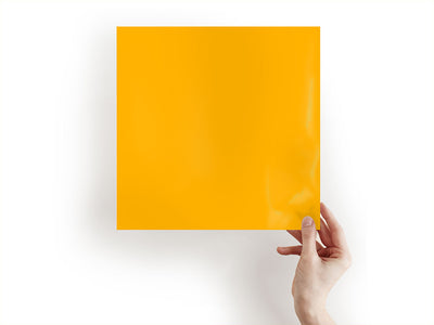 Avery PR800 Sunflower Yellow Translucent Craft Sheets