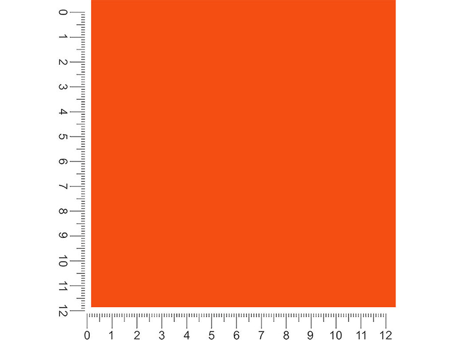 Avery PR800 Pumpkin Orange Translucent 1ft x 1ft Craft Sheets