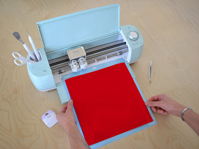 Avery PR800 Red Translucent Cricut Compatible Vinyl
