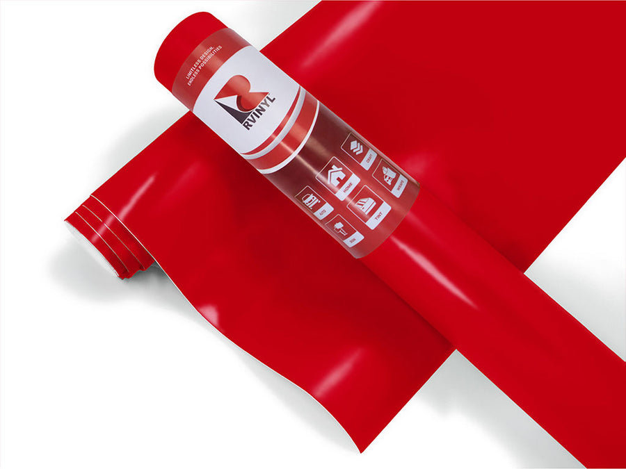 Avery PR800 Red Translucent Craft Vinyl Roll