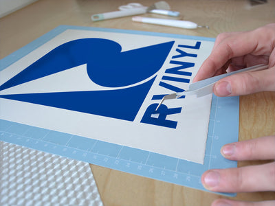Avery PR800 Sultan Blue Translucent Easy Weed Craft Vinyl