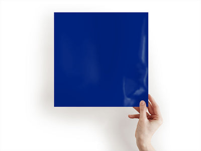 Avery PR800 Ultra Marine Blue Translucent Craft Sheets