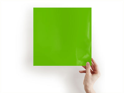 Avery PR800 Green Yellow Translucent Craft Sheets