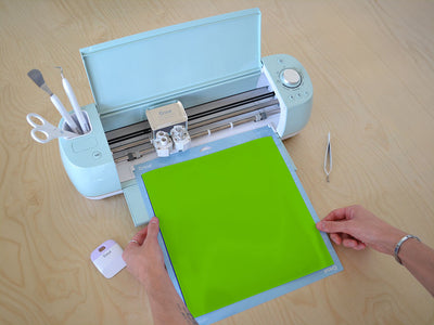 Avery PR800 Green Yellow Translucent Cricut Compatible Vinyl