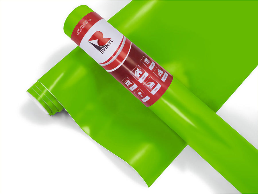 Avery PR800 Green Yellow Translucent Vinyl Sheets