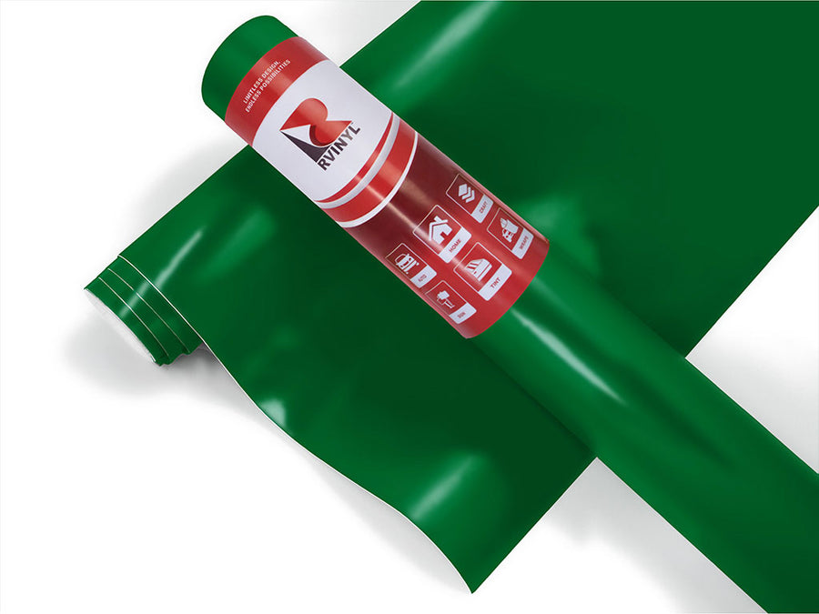 Avery PR800 Medium Green Translucent Craft Vinyl Roll