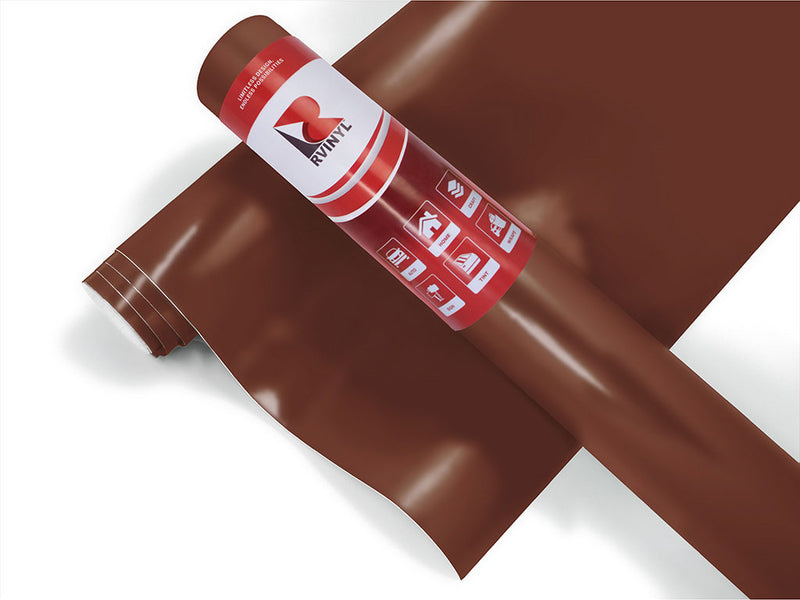 Avery PR800 Bruin Brown Translucent Vinyl Sheets