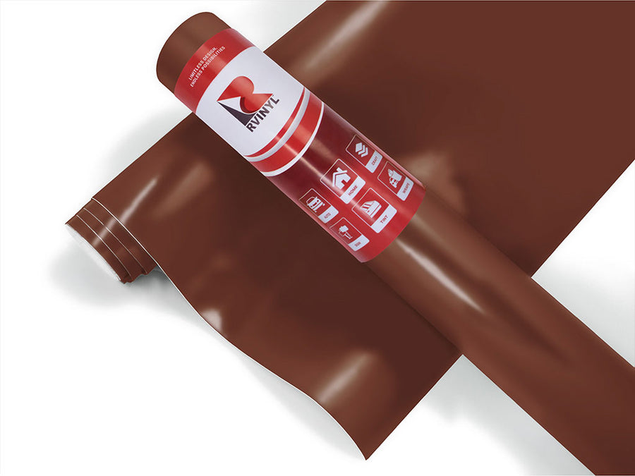 Avery PR800 Bruin Brown Translucent Vinyl Sheets