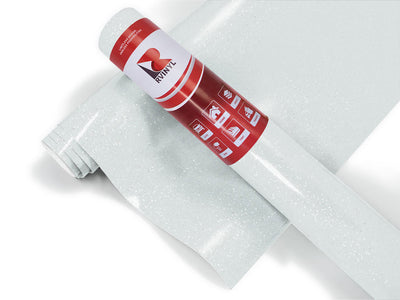 Avery SC950 Ultra White Sparkle Metallic Craft Vinyl Roll