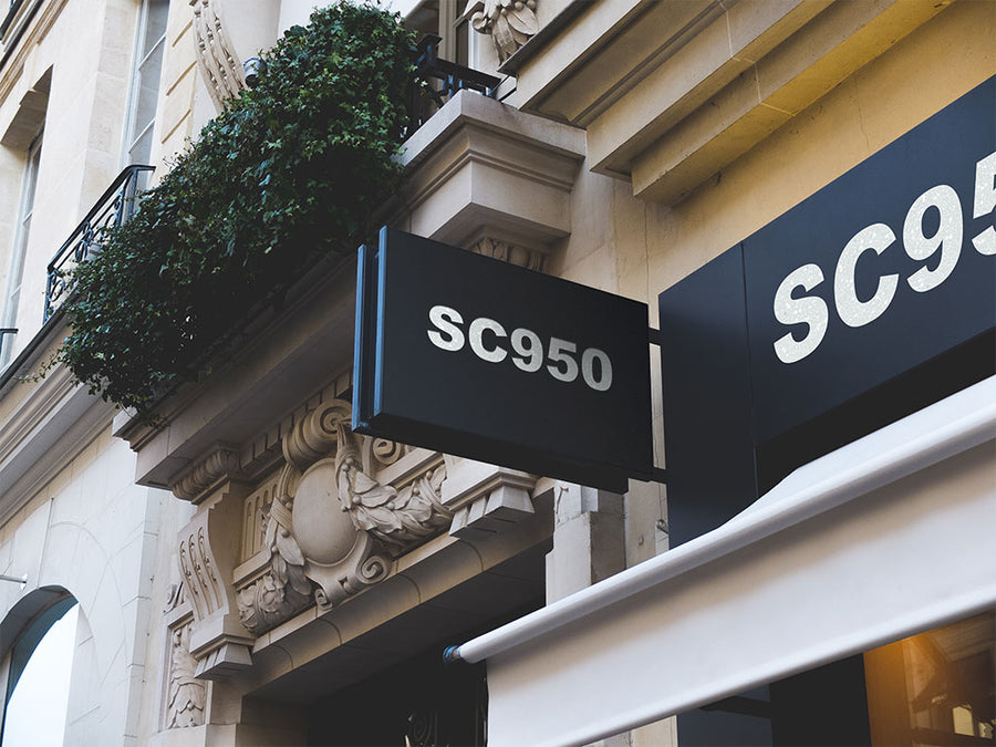 Avery SC950 Ultra White Sparkle Metallic Vinyl Sign