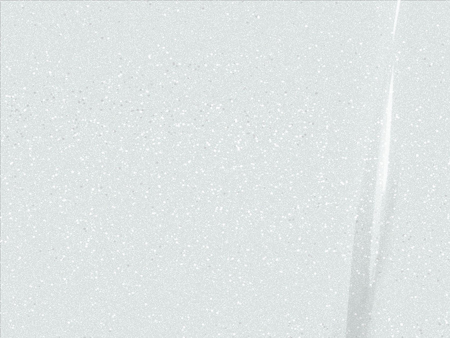 Avery SC950 Ultra White Sparkle Metallic Vinyl Film