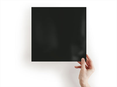 Avery SC950 Matte Black Opaque Craft Sheets