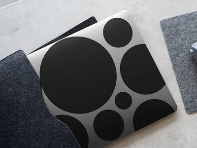 Avery SC950 Matte Black Opaque DIY Laptop Stickers