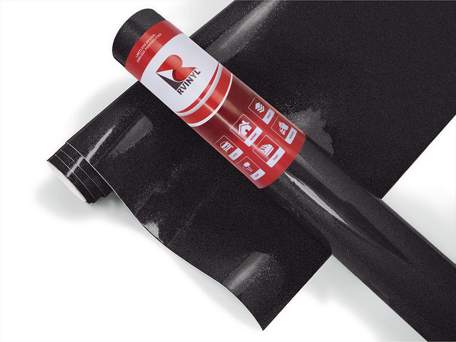 Avery SC950 Black Metallic Craft Vinyl Roll
