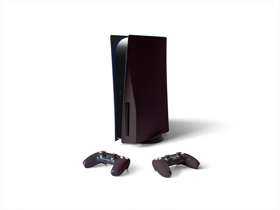 Avery SC950 Black Opaque Sony PS5 DIY Skin