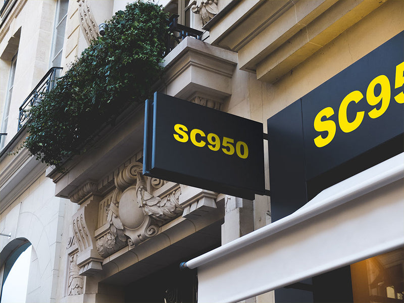 Avery SC950 Pantone Process Yellow C Vinyl Signs