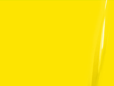 Avery SC950 Bright Yellow Opaque Vinyl Film